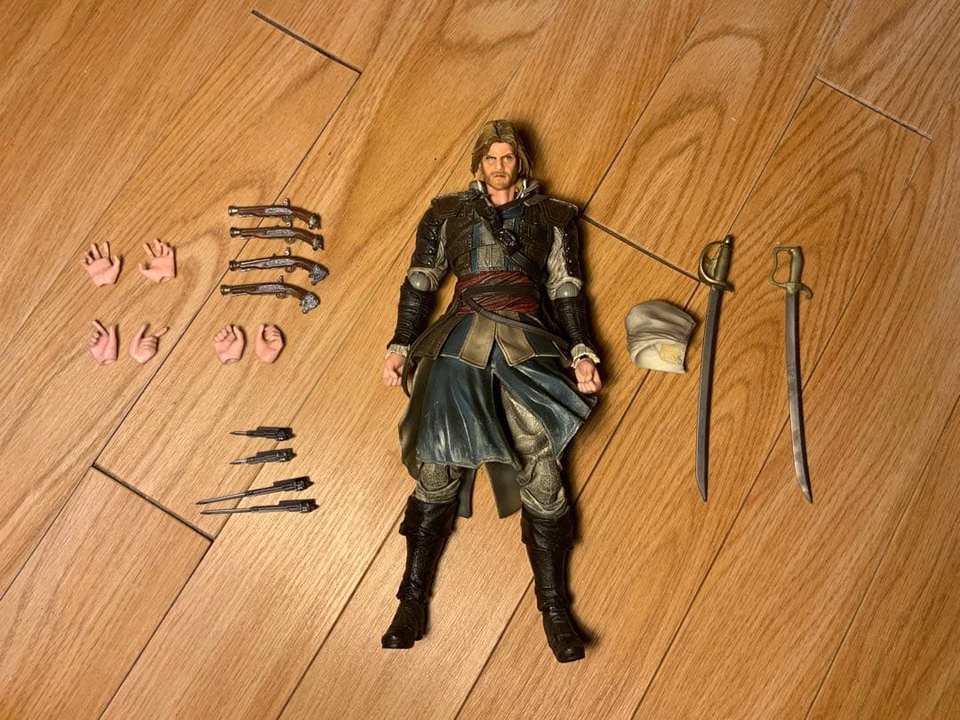 PLAY ARTS プレイアーツ改 エドワード・ケンウェイ