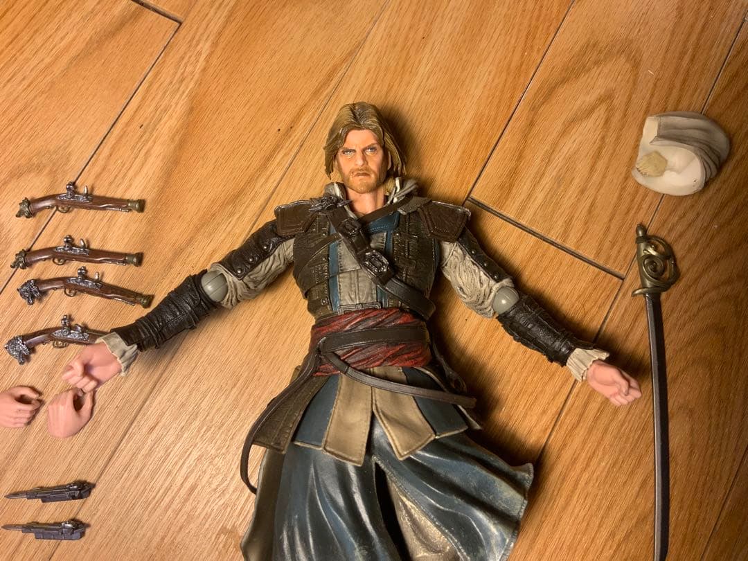 PLAY ARTS プレイアーツ改 エドワード・ケンウェイ