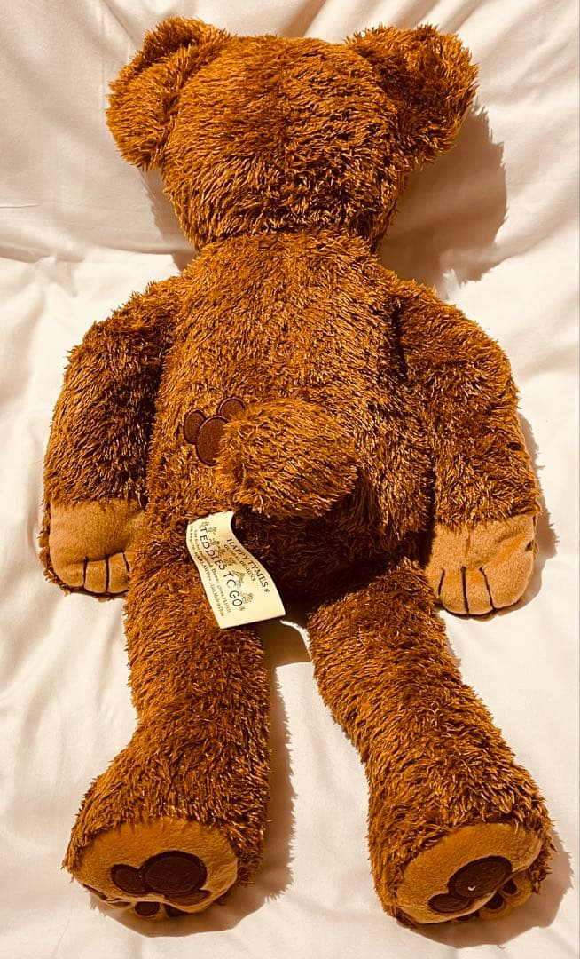 【貴重 状態良】ダッフィー ディズニーベア ビバリーホワイト エンジェル