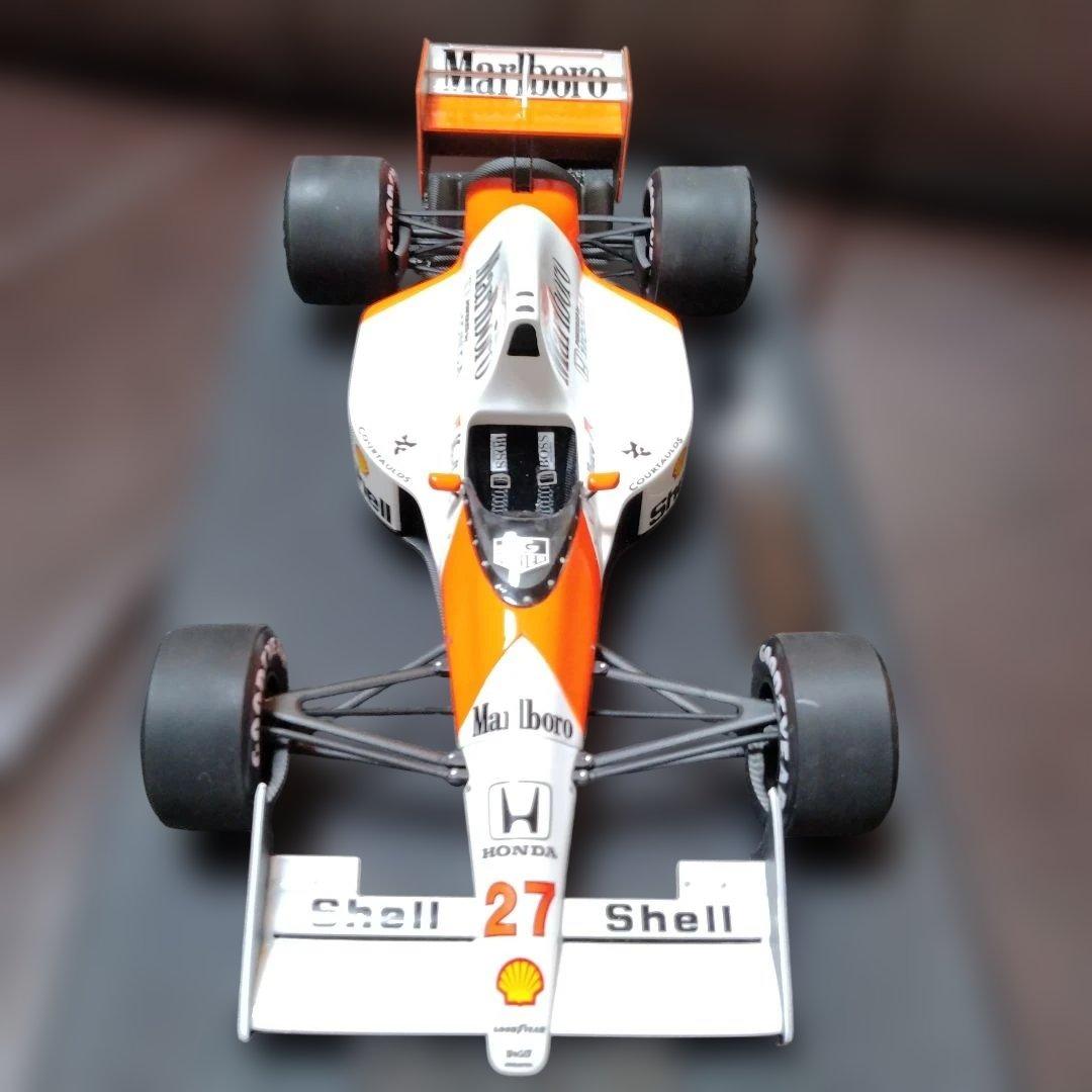 1/18 GP REPLICAS マクラーレン MP4/5B アイルトン セナ