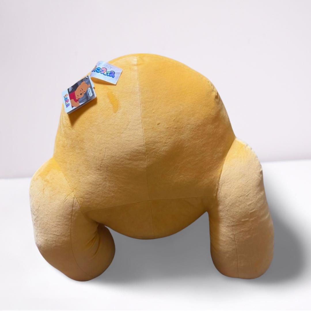 【タグ付】プーさん 超特大ぬいぐるみ ファニーフェイス タカラトミー ディズニー