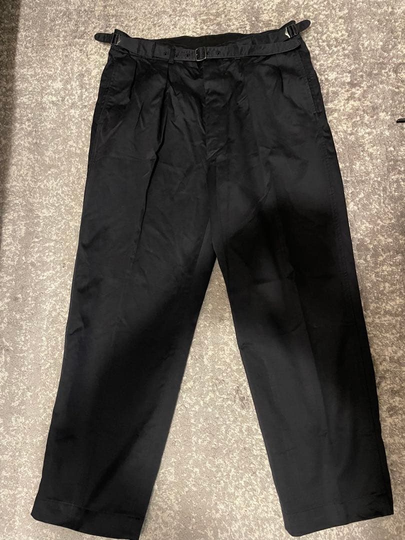 キャプテンサンシャイン　グルカパンツ　ブラック