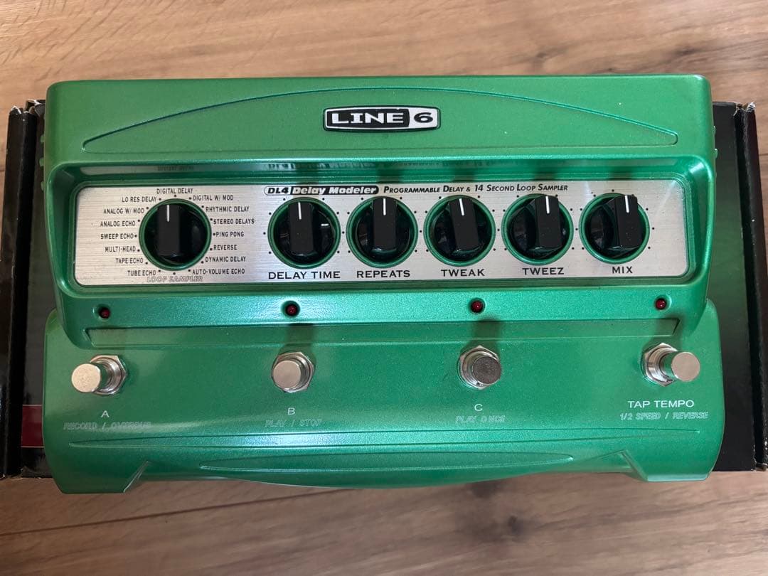 LINE 6 DL4 Delay Modeler エフェクター ギター ディレイ