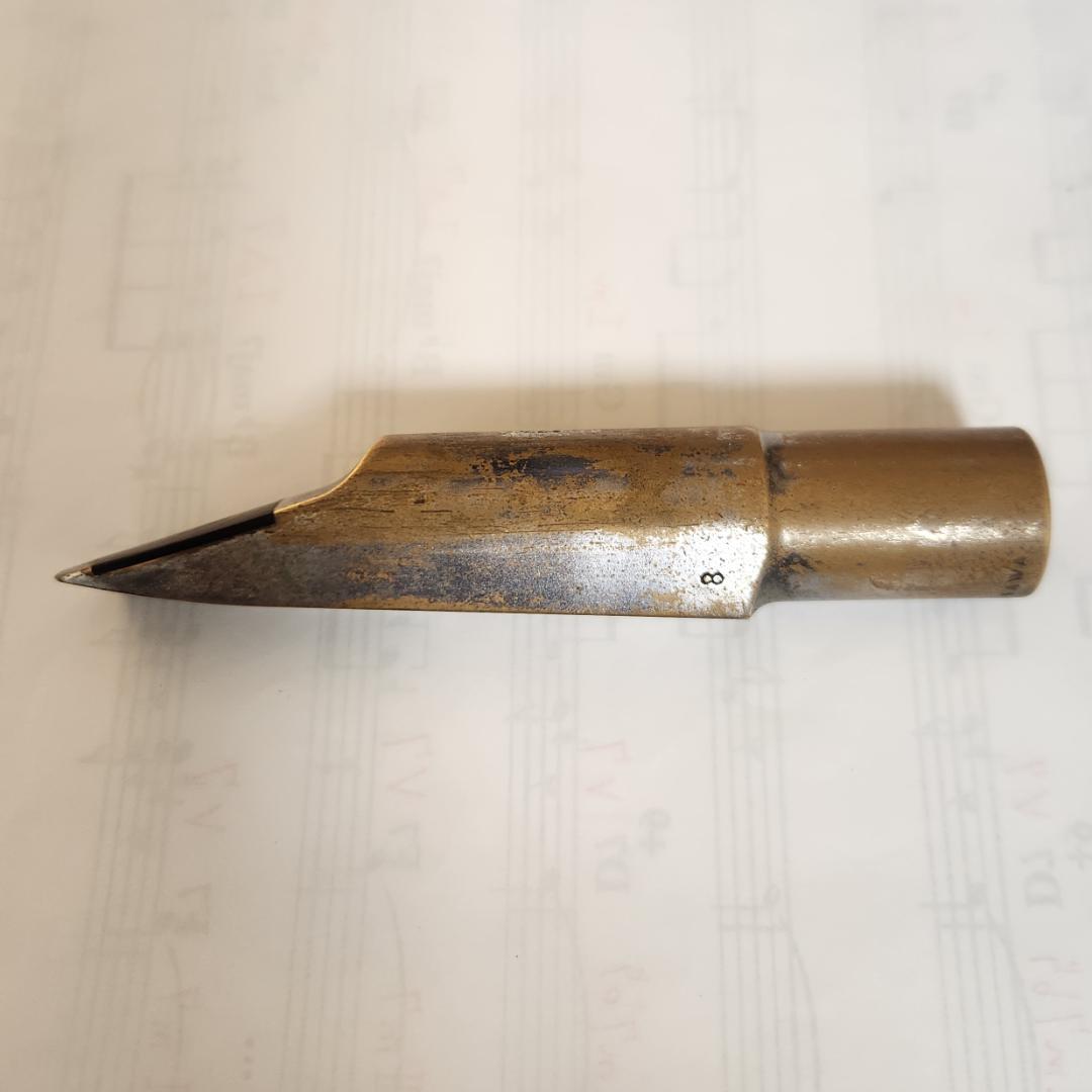 ヤナギサワ テナーサックス用 メタルマウスピース #8