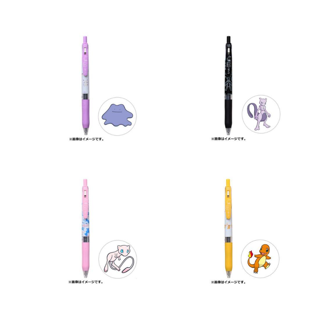 ポケモン　SARASAボールペン