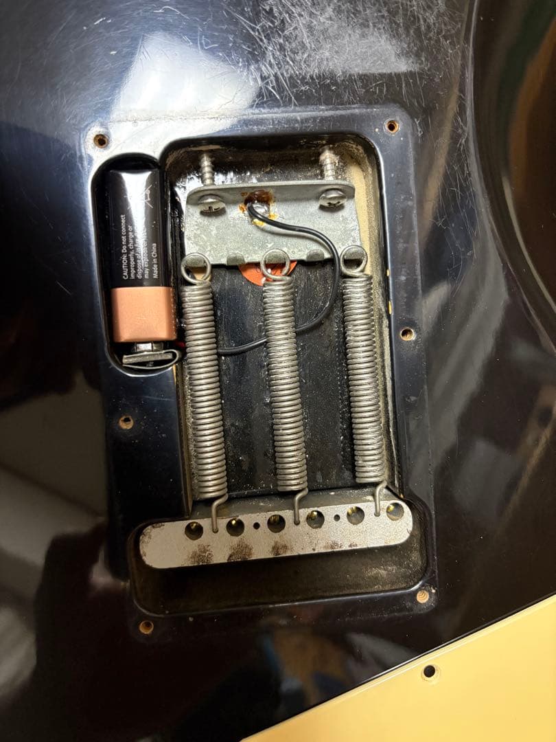 Fender Stratocaster エリッククラプトン　ブラッキー