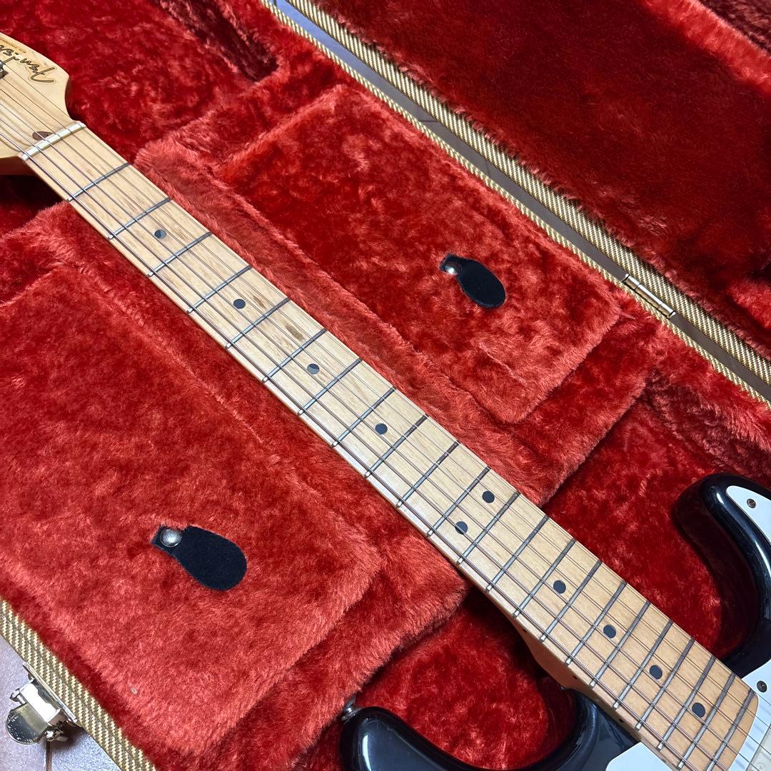 Fender Stratocaster エリッククラプトン　ブラッキー