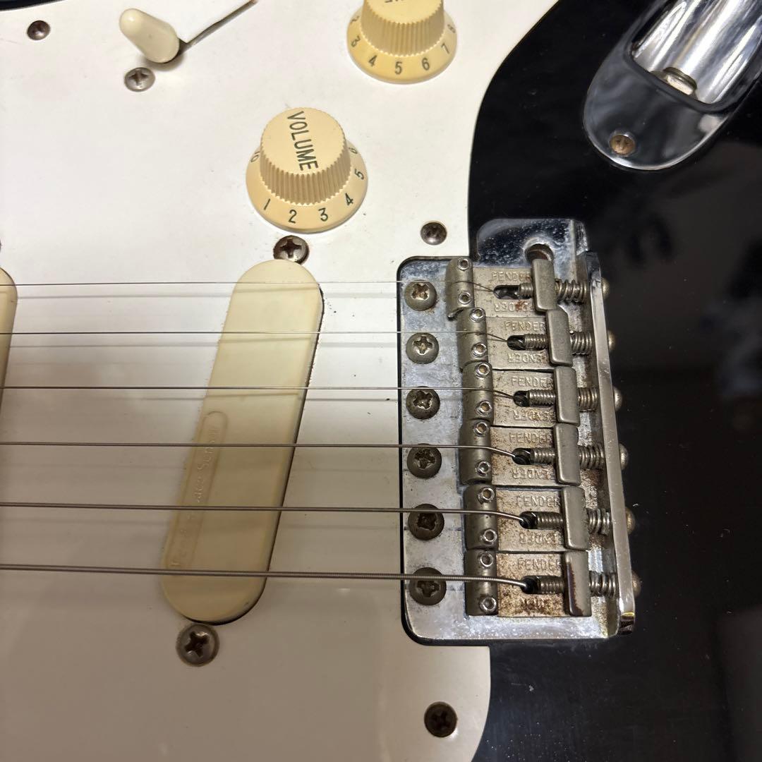 Fender Stratocaster エリッククラプトン　ブラッキー