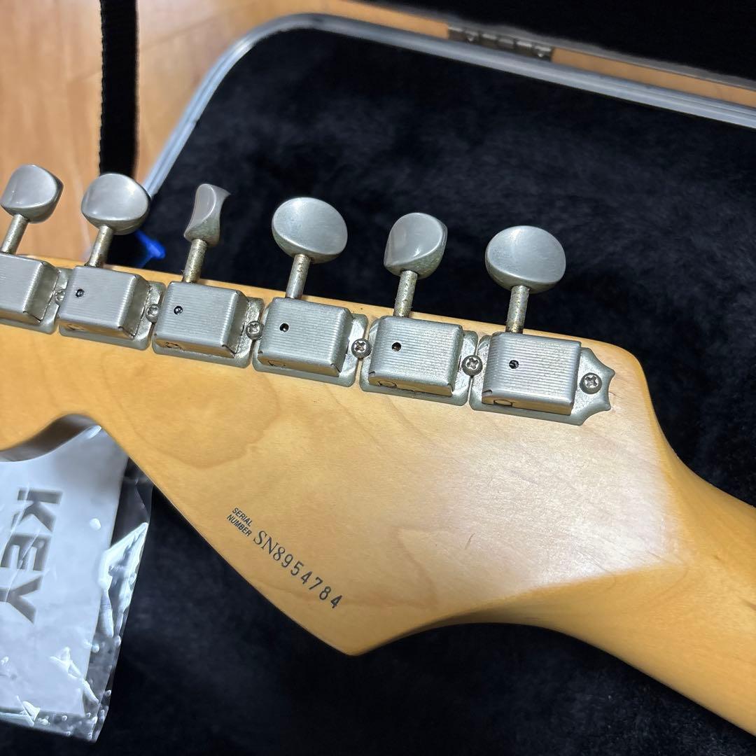 Fender Stratocaster エリッククラプトン　ブラッキー