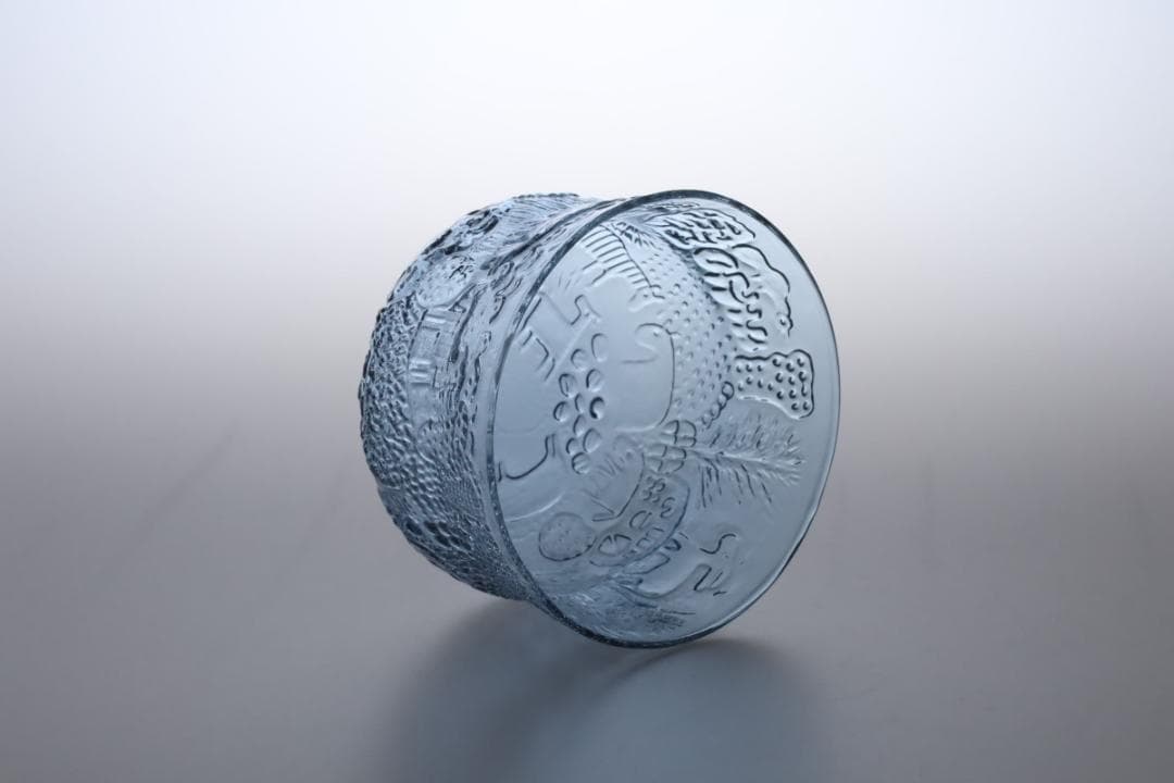 オイヴァトイッカ Fauna ガラスシュガーボウル&クリーマー 93781