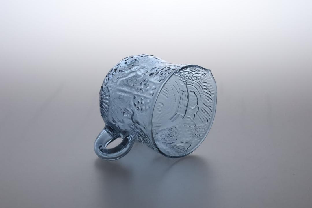 オイヴァトイッカ Fauna ガラスシュガーボウル&クリーマー 93781