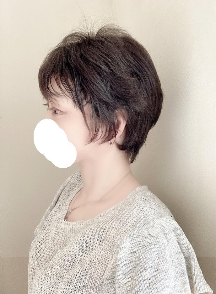 マリブ　医療用ウィッグ(特殊冷感加工・抗菌防臭加工)　ベリーショート