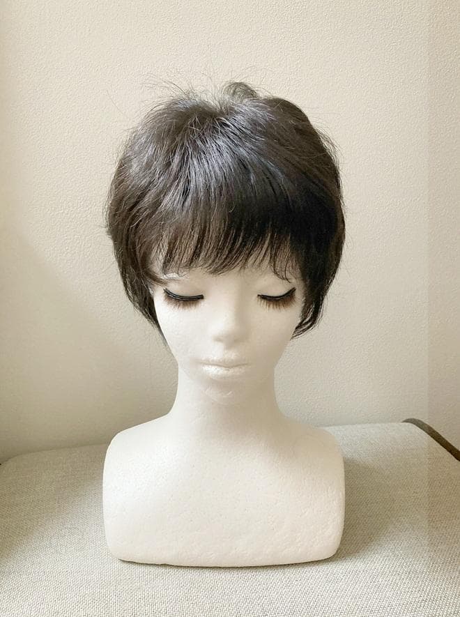 マリブ　医療用ウィッグ(特殊冷感加工・抗菌防臭加工)　ベリーショート