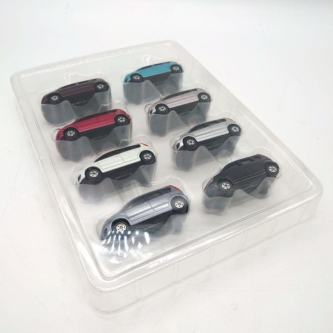 NISSAN NOTE カラーサンプル ディーラー特注 ミニカー