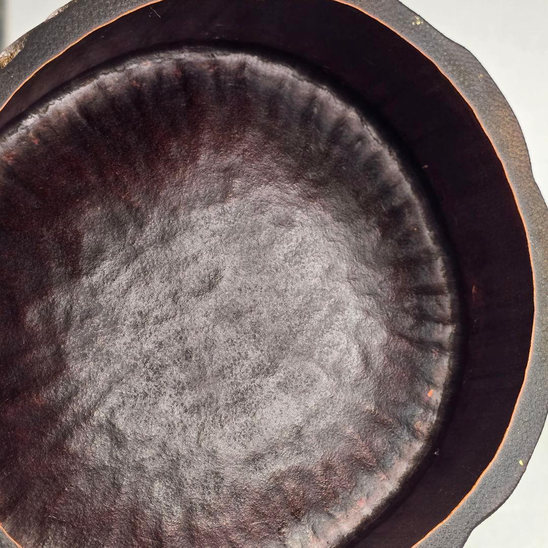 文房具 本物古竹材 細工 浮彫り 雲中飛龍紋 筆筒 美品 激安