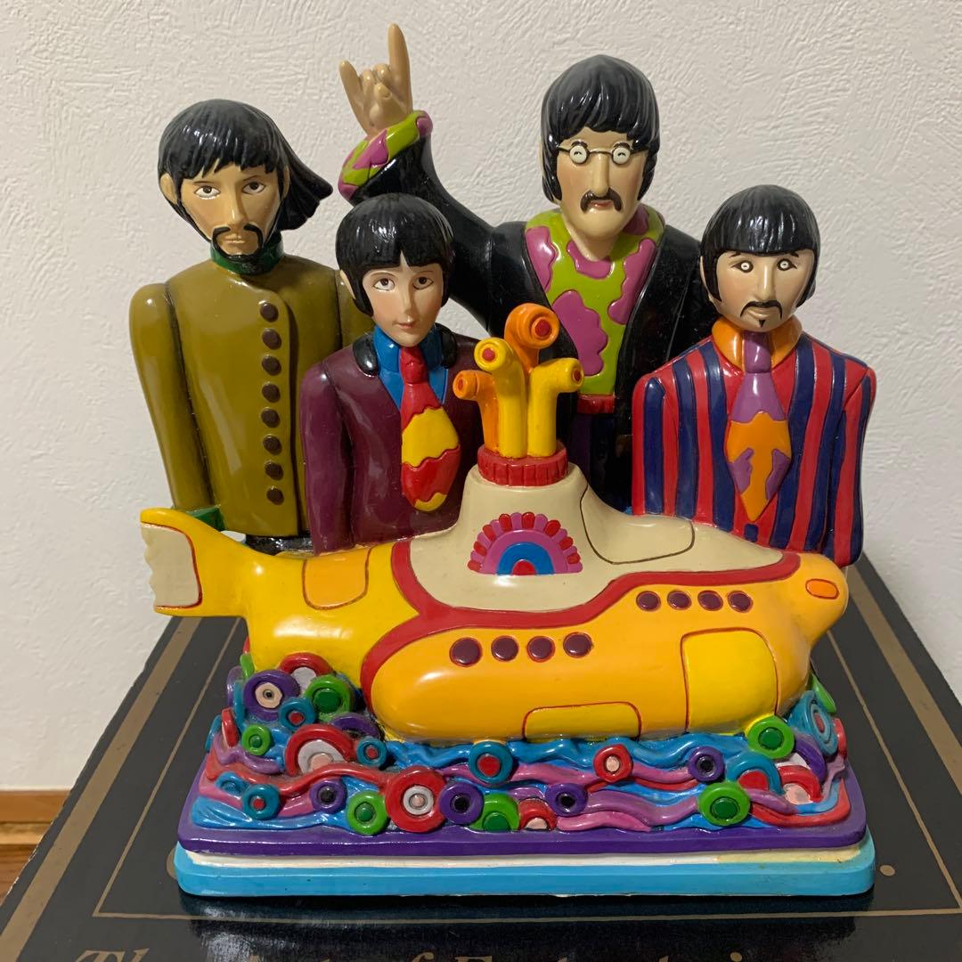 ビートルズ イエローサブマリン 置物 ラージ