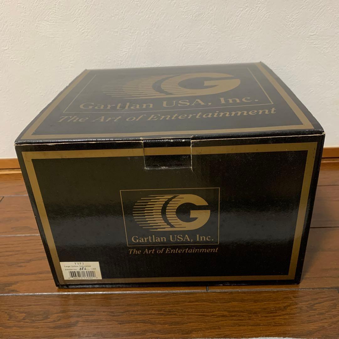 ビートルズ イエローサブマリン 置物 ラージ