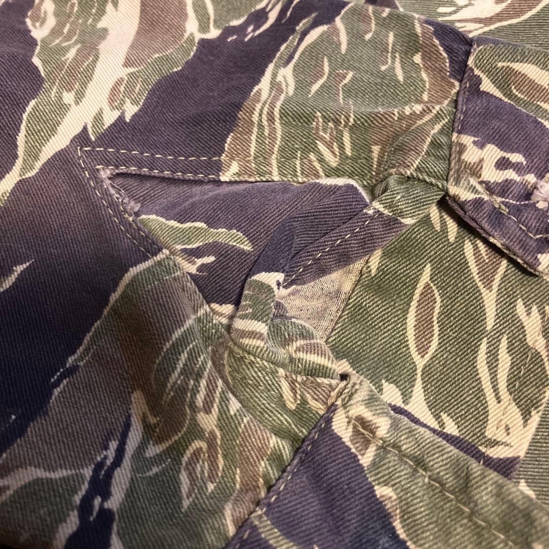 60年代実物タイガーストライプ