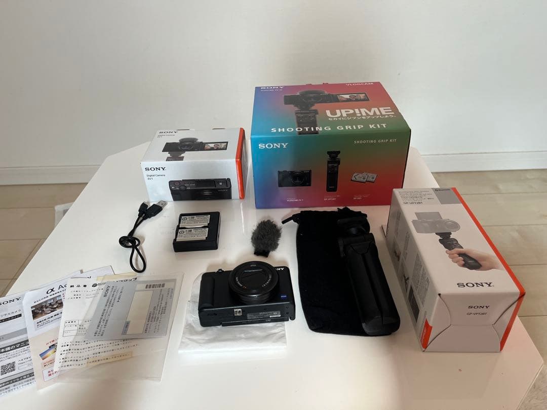 【即日発送可】SONY デジタルカメラ zv-1 vlogcam