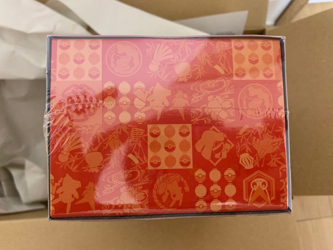 1391　ポケモンセンター スペシャルボックス　トウホク　未開封