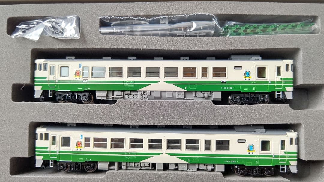 歳末セール‼️TOMIXキハ40-2000形ありがとうキハ40.48男鹿線セット