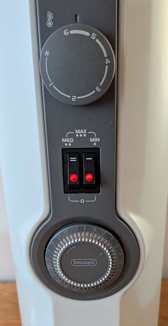 RHJ11G0812-DG デロンギ オイルヒーター