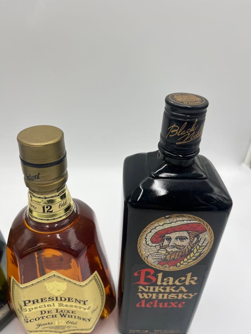 Maker'sMark CUTTY SARK PRESIDENT ブラックニッカ