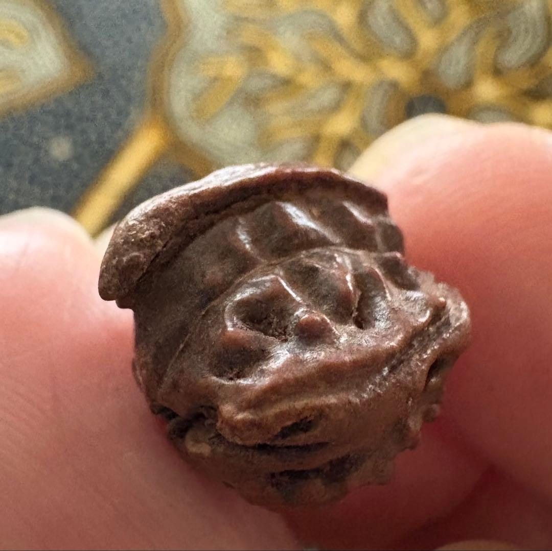 ✰︎‪ 琥珀 ✰ ✰︎　　ルドラクシャブレスレット　トップॐ