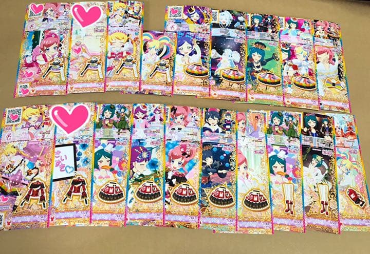 プリチャン ジュエル4弾 さらコレクション バラ売り可