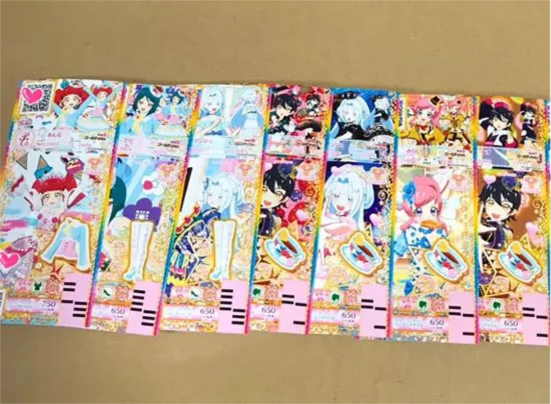 プリチャン ジュエル4弾 さらコレクション バラ売り可
