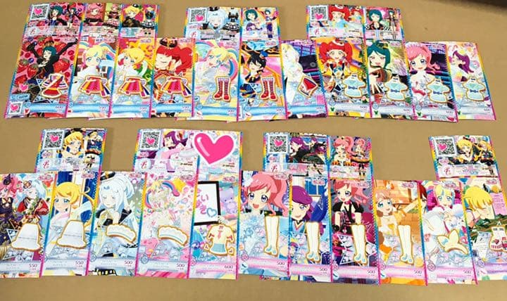 プリチャン ジュエル4弾 さらコレクション バラ売り可