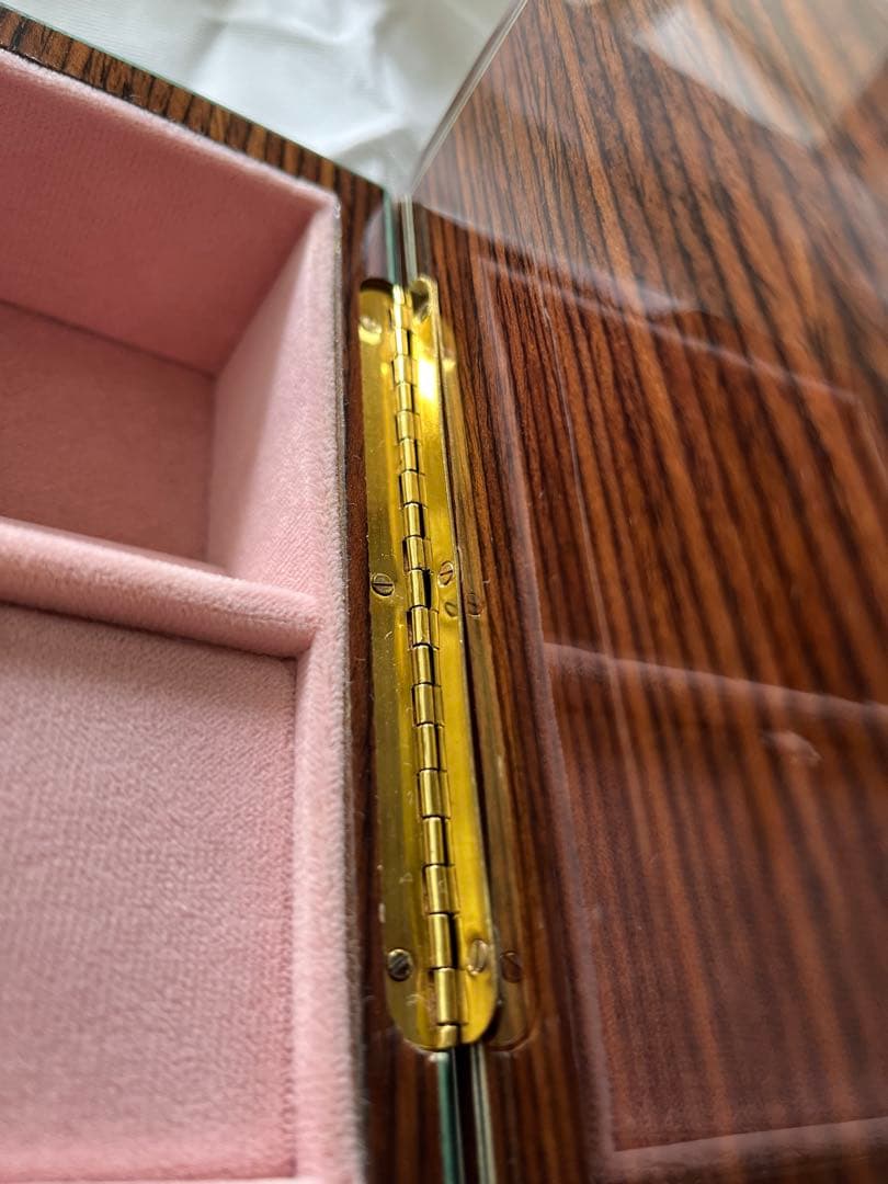 お値下げ＊リュージュ　オルゴールジュエリーボックス