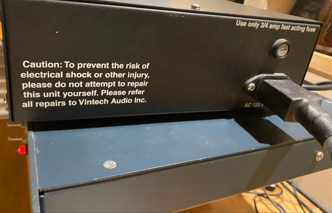 Vintech Audio X73 マイクプリアンプ　パワーサプライ