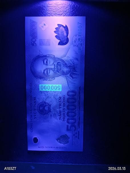 ベトナムドン　15枚