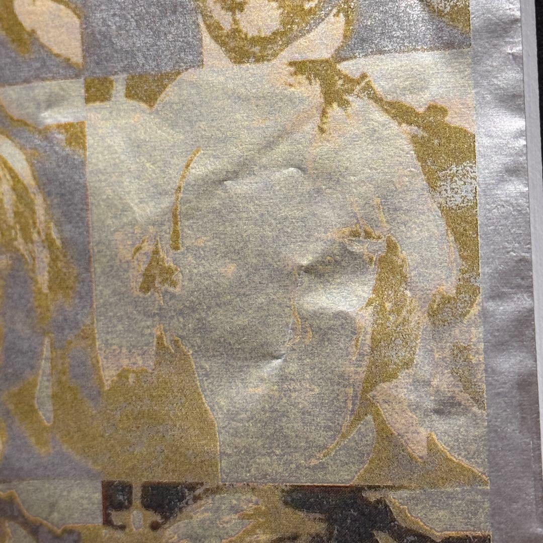 【現代アート】Reflect-Print｜アルミホイル・リフレクトプリント