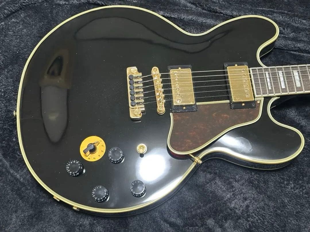 Epiphone Lucille エレキギター ブラック