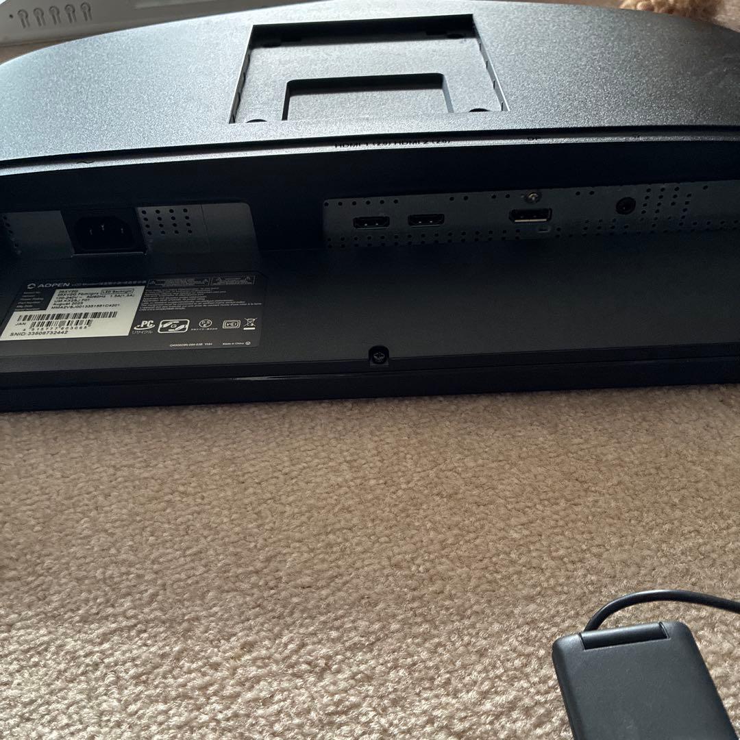 AOPEN ゲーミングモニター 24.5インチ