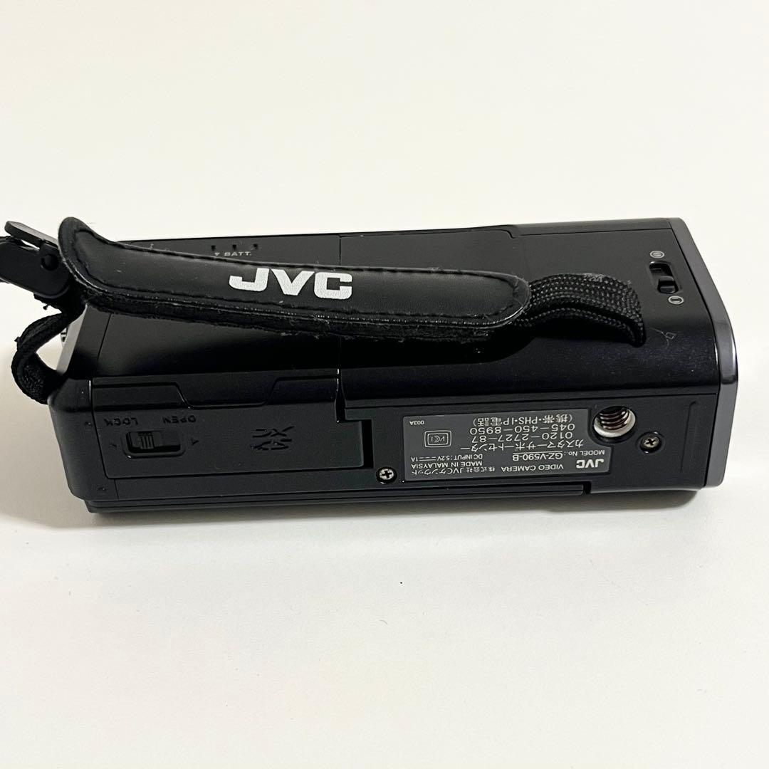 ビデオカメラ JVC everio GZ-V590