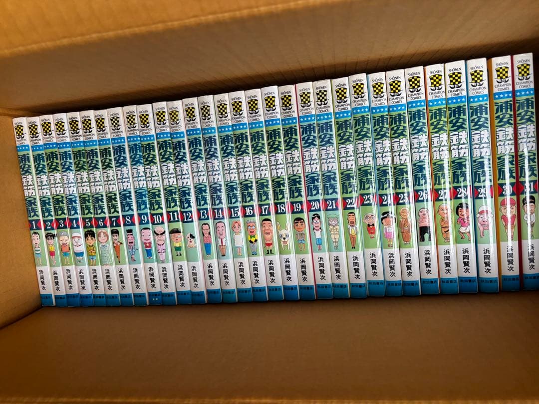 浦安鉄筋家族1～31巻 元祖浦安鉄筋家族1～28巻＋4冊 63冊セット