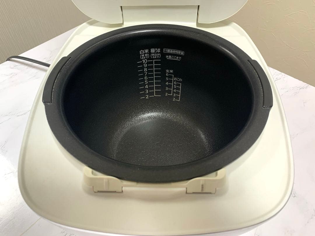 炊飯器　一升炊きタイガー圧力IH 美品完動品JPG-G180