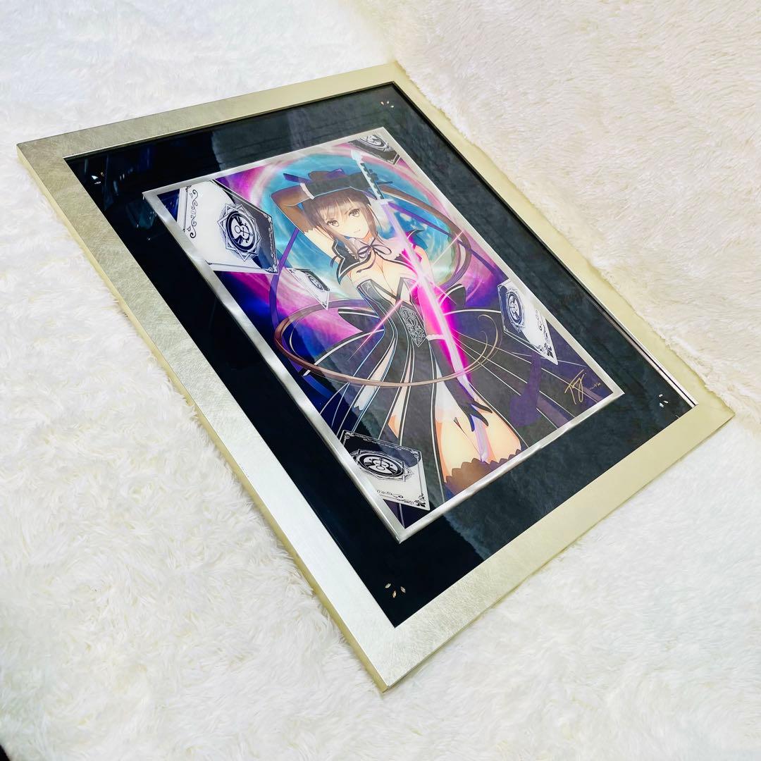 大*敏様 超希少　保証書付き　TONY サイン入　版画　アールビバン　サクヤ　シ