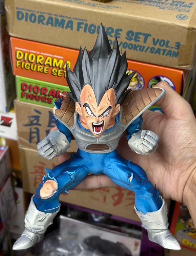 ドラゴンボール ベジータ ガレキ ガレージキット スタチュー X⑤⑦