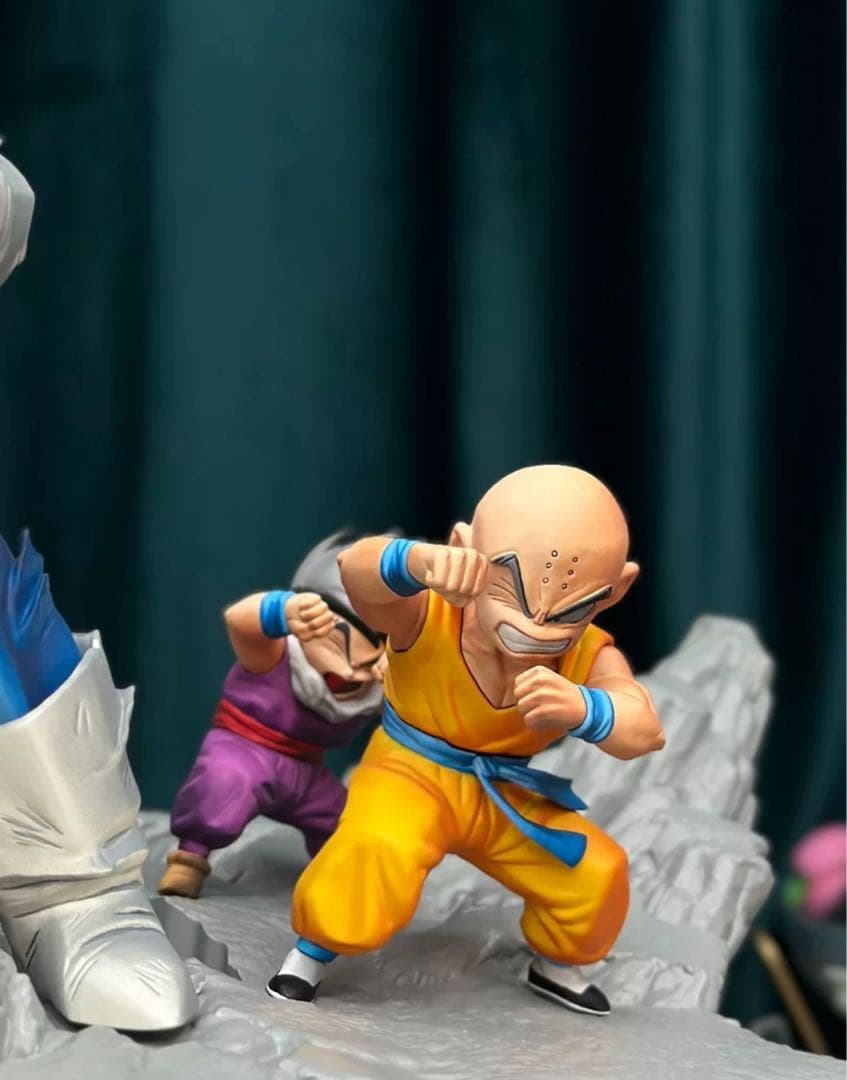 ドラゴンボール ベジータ ガレキ ガレージキット スタチュー X⑤⑦