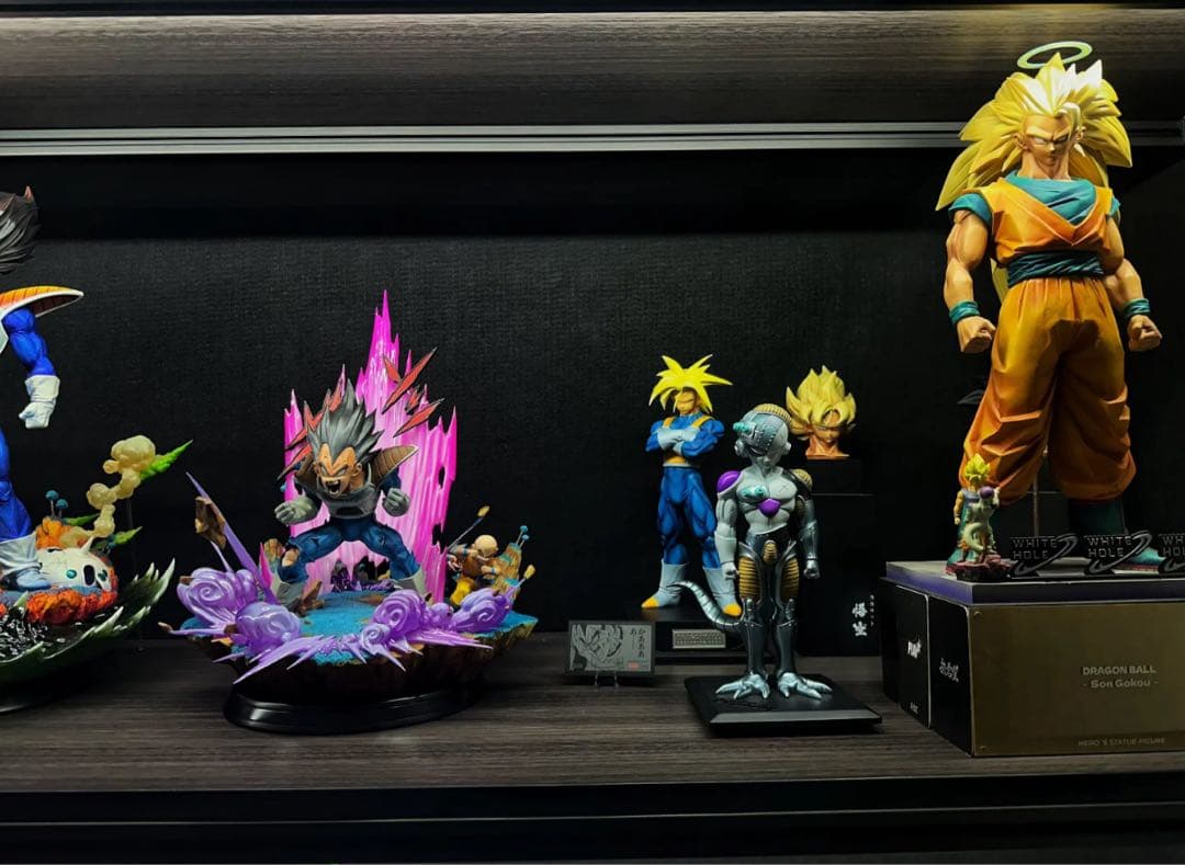 ドラゴンボール ベジータ ガレキ ガレージキット スタチュー X⑤⑦