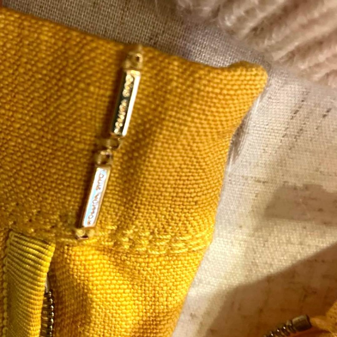 【12万円】LOUIS VUITTON シルクフリルデザイン　スカート