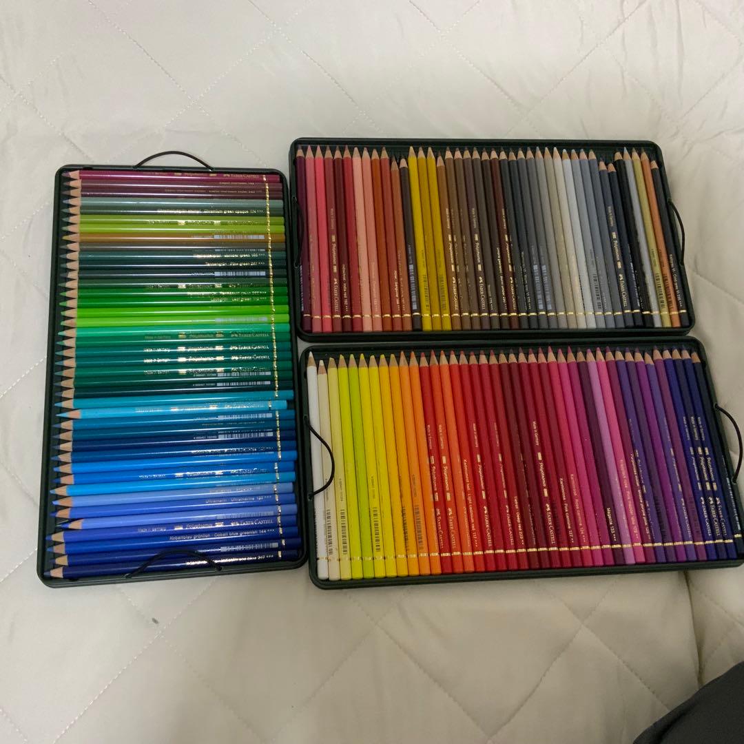 FABER CASTELL ポリクロモス　120色