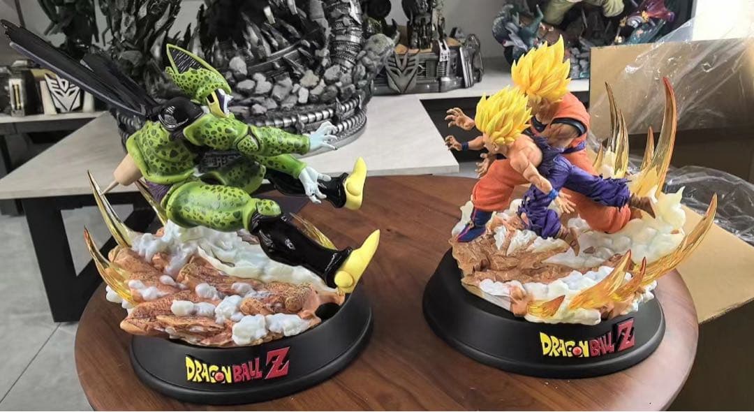 ドラゴンボール 孫悟飯 ガレキ ガレージキット スタチュー X②②