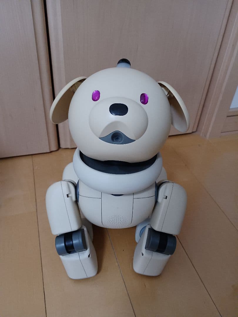 AIBO　ラッテ　ジャンク品　バッテリー充電器無し