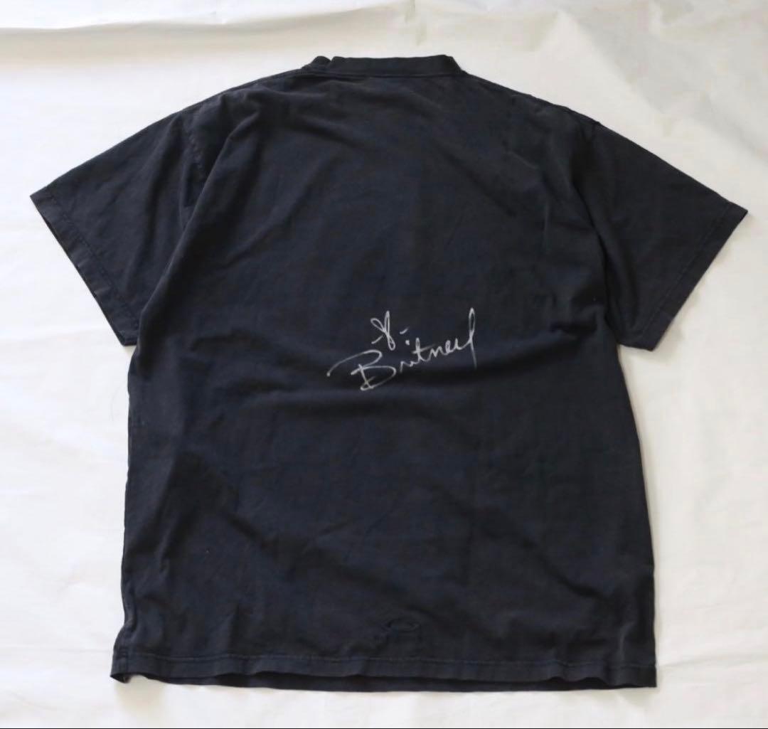 BALENCIAGA Britney ブリトニー Spears Tシャツ 美品