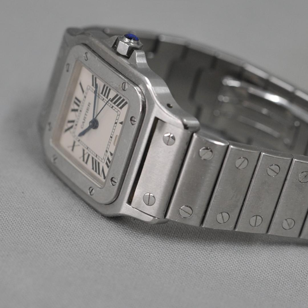 な*ん様 カルティエ　サントス　クオーツ　SS